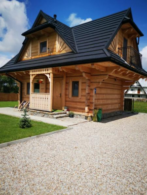 Smrekowo Chata Domek z bali Szaflary